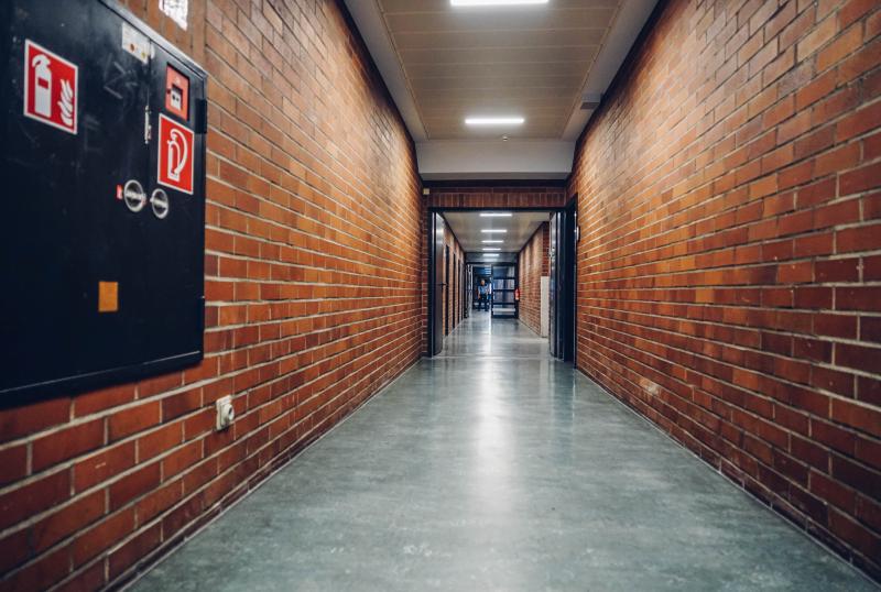 &ldquo;Courtroom Corridor&rdquo;